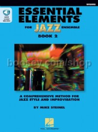 Essential Elements for Jazz Ensemble Book 2 (Drums)