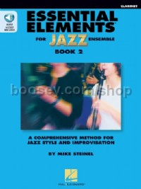 Essential Elements for Jazz Ensemble Book 2 (Clarinet)