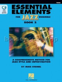 Essential Elements for Jazz Ensemble Book 2 (Tuba)