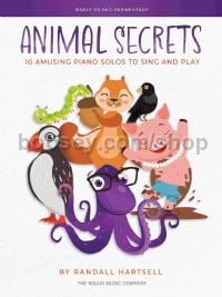 Animal Secrets (Piano)