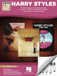 Harry Styles Super Easy Songbook