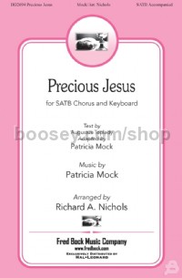 Precious Jesus (SATB)
