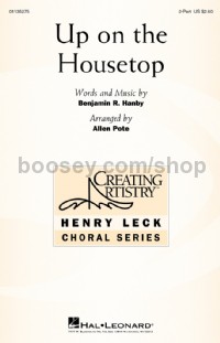 Up on the Housetop (2-Part Choir)