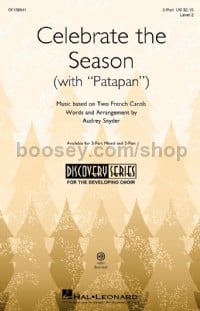 Celebrate the Season [with Patapan] (2-Part Choir)