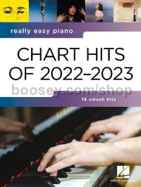 Really Easy Piano Chart Hits Of 2022-2023