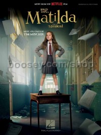 Roald Dahl’s Matilda the Musical (Movie Edition) (Piano/Vocal)