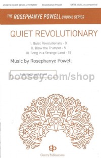 Quiet Revolutionary (SATB Choir)