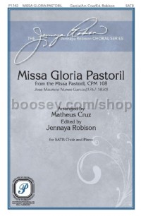 Missa Pastoril Gloria (SATB Choir)