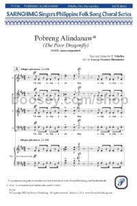 Pobreng Alindanaw (SATB Choir)