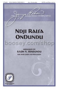 Ndji Raisa Ondundu (SATB Choir)