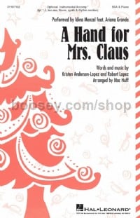 A Hand For Mrs Claus (SSA Choir)