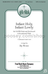 Infant Holy, Infant Lowly (SATB Voices)