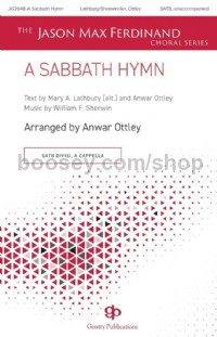 A Sabbath Hymn (SATB Voices)