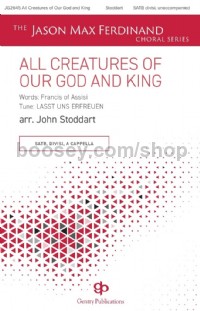 All Creatures of Our God And King (SATB Voices)