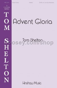 Advent Gloria (SSATB Voices)