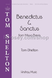 Benedictus And Sanctus (from Missa Brevis) (SSAA Voices)