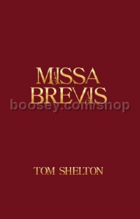 Missa Brevis (SSA Voices)