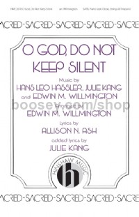 O God, Do Not Keep Silent (SATB Voices)