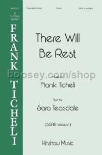 There Will Be Rest (SSAA Voices)