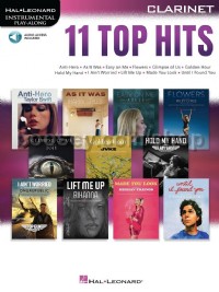 11 Top Hits for Clarinet