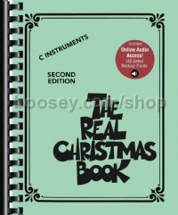 The Real Christmas Book Play-Along - Second Ed. (C Instruments)