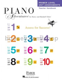 Primer Level Unit Assessments (Piano)
