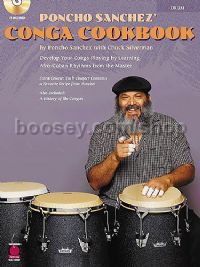 Conga Cookbook - Poncho Sanchez (Book & CD)
