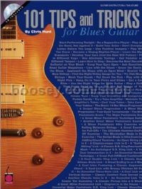 101 Tips & Tricks For Blues Guitar (Book & CD)