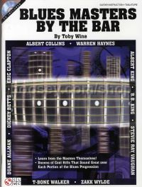 Blues Masters By The Bar (Book & CD)