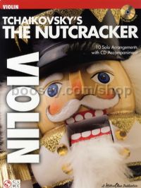 Nutcracker - Violin (Book & CD)