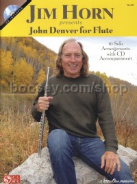 Jim Horn Presents John Denver For Flute (Book & CD)