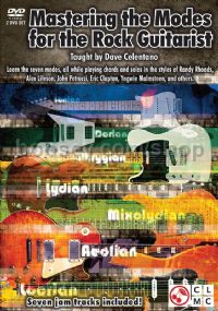 Mastering The Modes For The Rock Guitarist (DVDs)