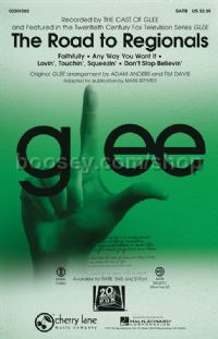 Glee The Road To Regionals (SATB & piano)