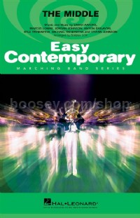 The Middle (Easy Contemporary Marching Band Score & Parts)