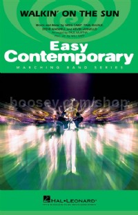 Walkin' On The Sun (Easy Contemporary Marching Band Score & Parts)