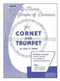 27 Groups of Exercises for cornet & trumpet