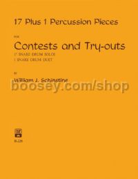 17 + 1 Percussion Pieces for snare drum