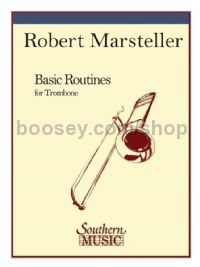 Basic Routines for trombone & piano
