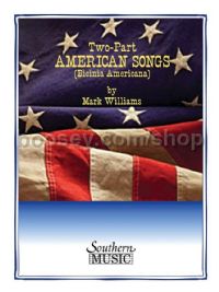 Two-Part American Songs, Book 1