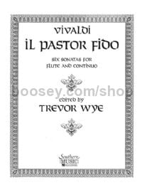 Il Pastor Fido (6 Sonatas) for flute & harpsichord (or piano) (score & parts)