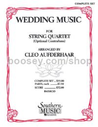 Wedding Music for string quartet (score & parts)