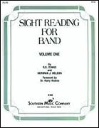 Sight Reading for Band, Book 1 - concert band