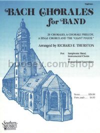 Bach Chorales for Band - timpani part