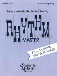 Rhythm Master, Book 1 (Beginning) for baritone horn