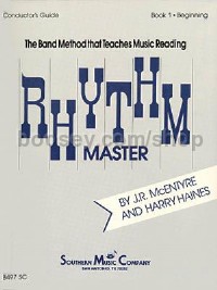 Rhythm Master, Book 1 (Beginning) for concert band (condensed score)
