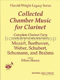 Collected Chamber Music for Clarinet