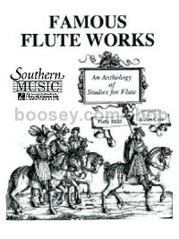 Famous Flute Works: Anthology of Studies for Flute for flute