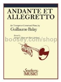 Andante and Allegretto for trumpet & piano