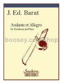 Andante and Allegro for trumpet & piano