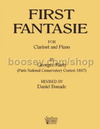 First Fantaisie for clarinet & piano